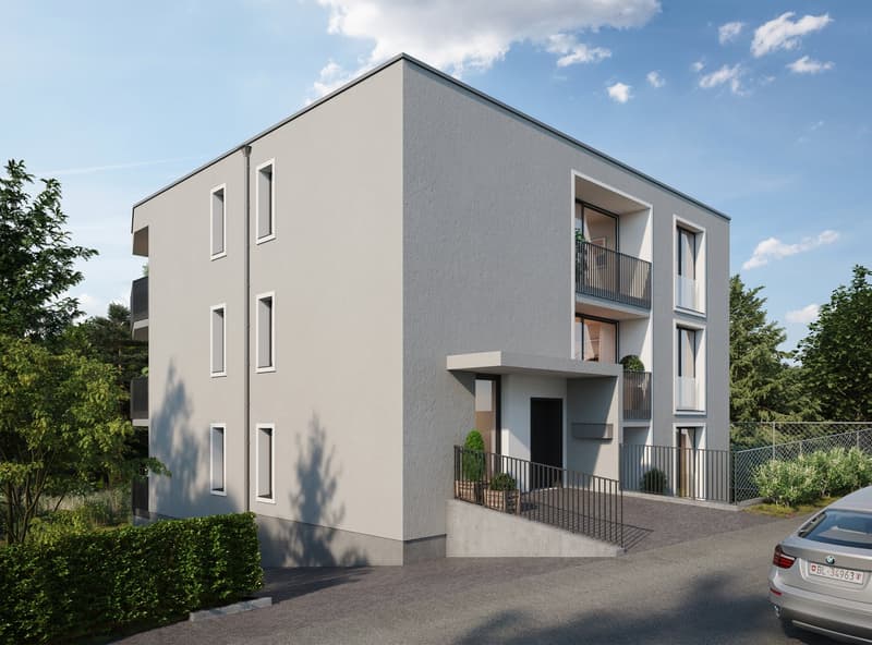 Erstbezug NEUBAU: moderne 4.5-Zimmer-Wohnung an ruhiger Lage in Liestal (5)
