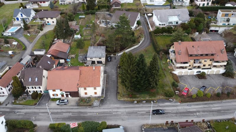 Grosszügige, sonnige Bauland Parzelle in Hofstetten-Flüh (3)