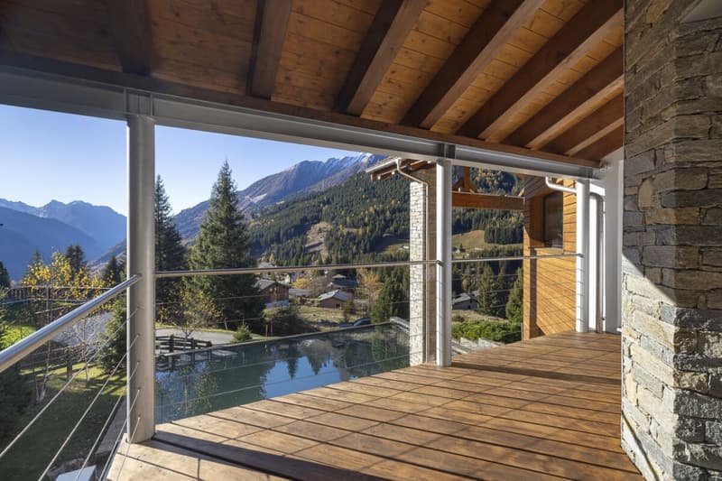 PIAN SAN GIACOMO – Chalet unique et exclusif (30)
