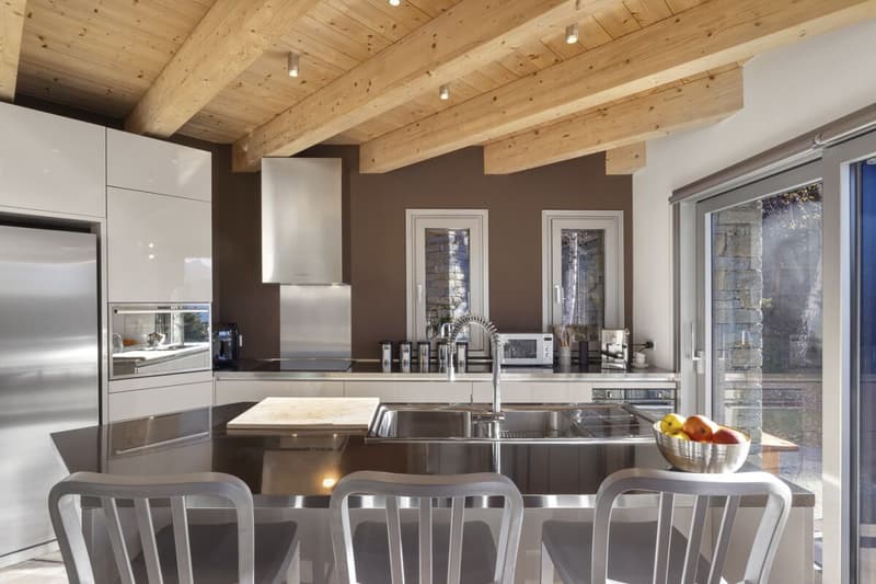 PIAN SAN GIACOMO – Chalet unique et exclusif (10)