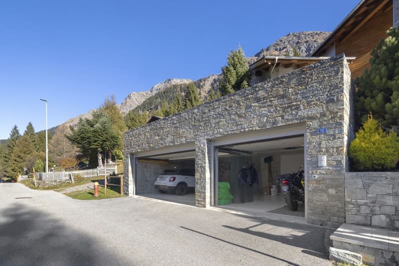 PIAN SAN GIACOMO – Chalet unique et exclusif (45)