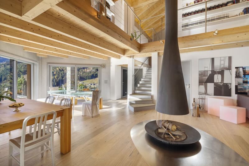 PIAN SAN GIACOMO – Chalet unique et exclusif (14)