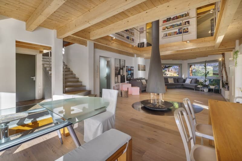PIAN SAN GIACOMO – Chalet unique et exclusif (13)