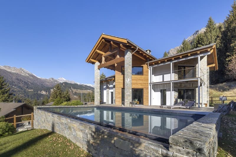 PIAN SAN GIACOMO – Chalet unique et exclusif (3)