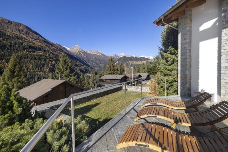 PIAN SAN GIACOMO – Chalet unique et exclusif (39)