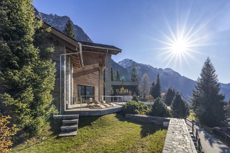 PIAN SAN GIACOMO – Chalet unique et exclusif (42)