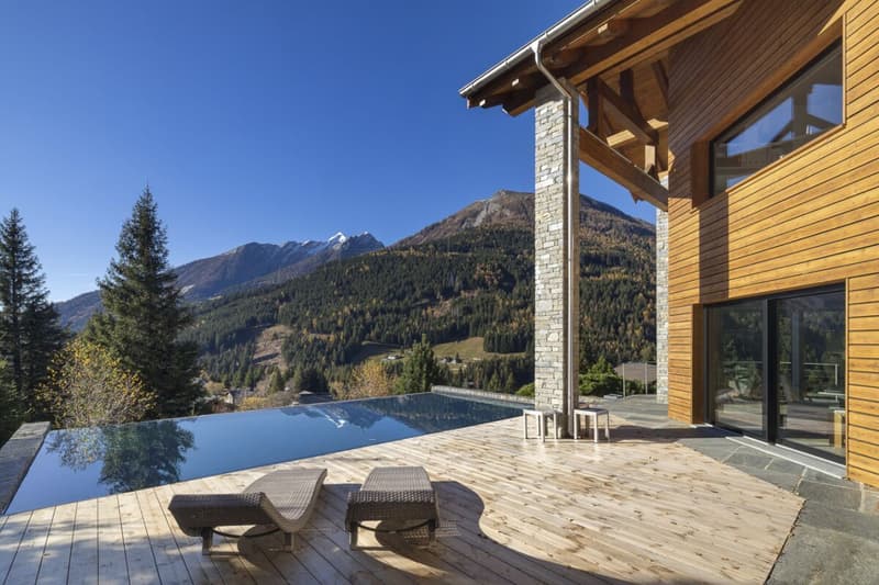 PIAN SAN GIACOMO – Chalet unique et exclusif (2)