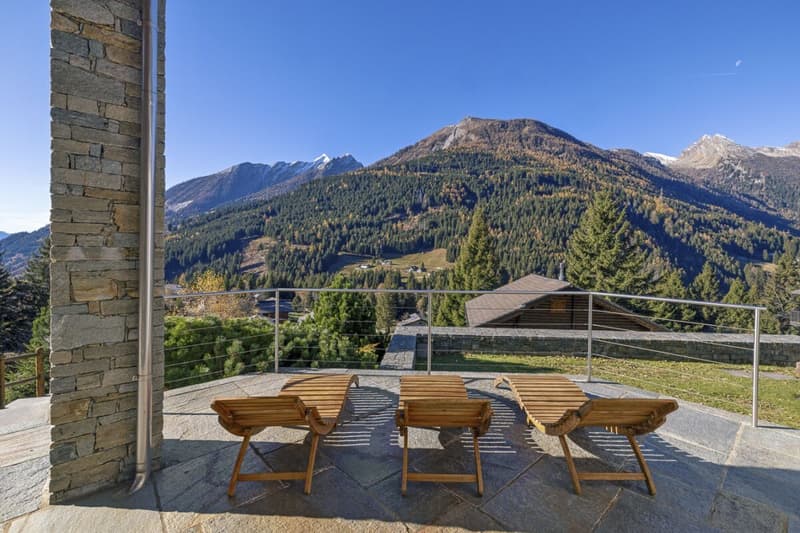 PIAN SAN GIACOMO – Chalet unique et exclusif (40)