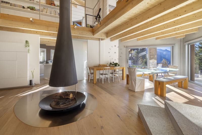PIAN SAN GIACOMO – Chalet unique et exclusif (6)