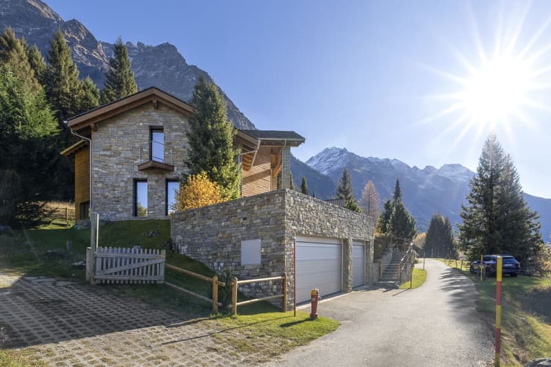 PIAN SAN GIACOMO – Chalet unique et exclusif (47)