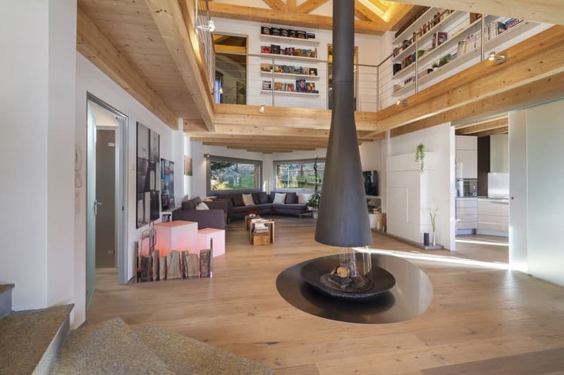 PIAN SAN GIACOMO – Chalet unique et exclusif (5)