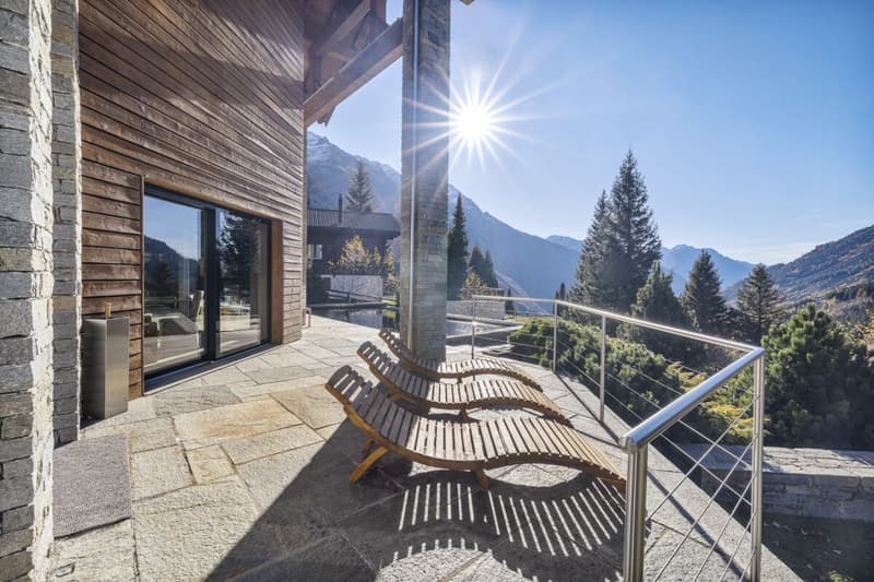 PIAN SAN GIACOMO – Chalet unique et exclusif (38)