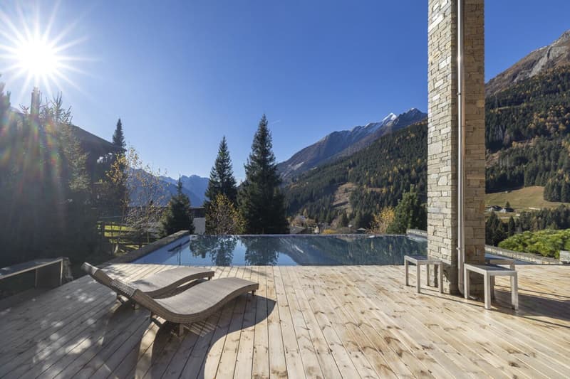 PIAN SAN GIACOMO – Chalet unique et exclusif (1)