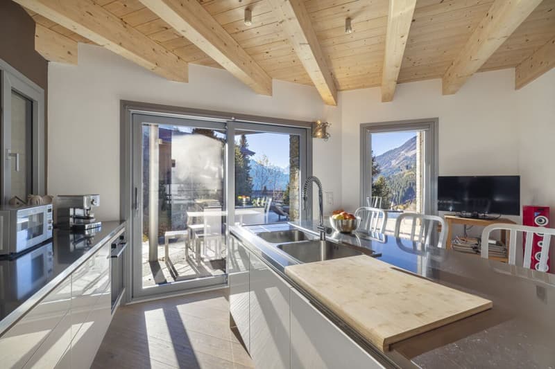 PIAN SAN GIACOMO – Chalet unique et exclusif (11)