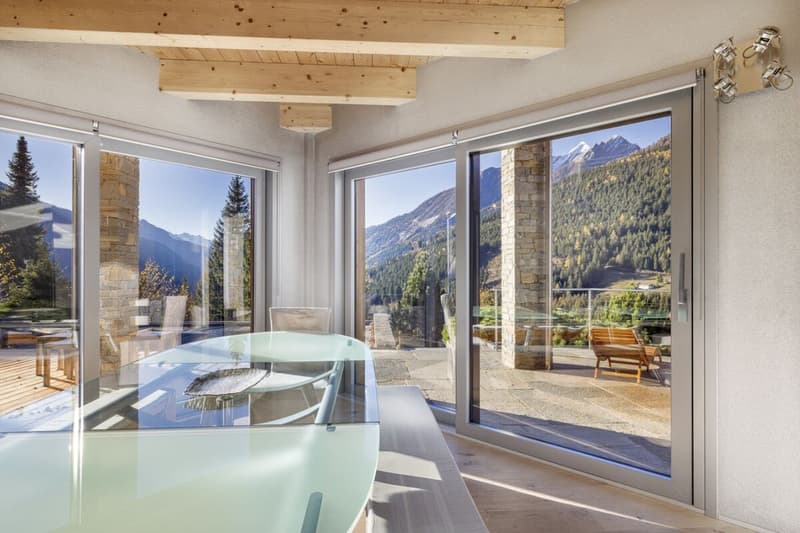 PIAN SAN GIACOMO – Chalet unique et exclusif (12)