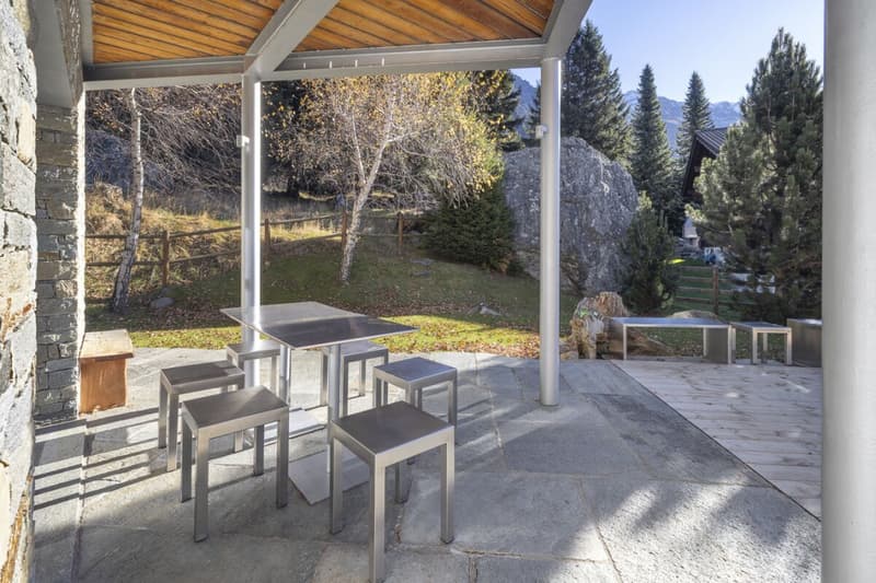PIAN SAN GIACOMO – Chalet unique et exclusif (37)