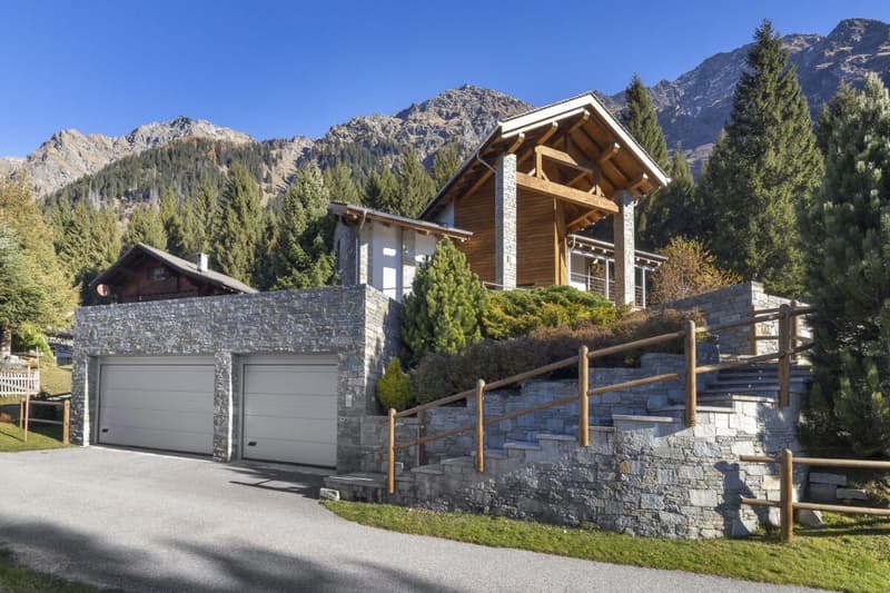 PIAN SAN GIACOMO – Chalet unique et exclusif (41)