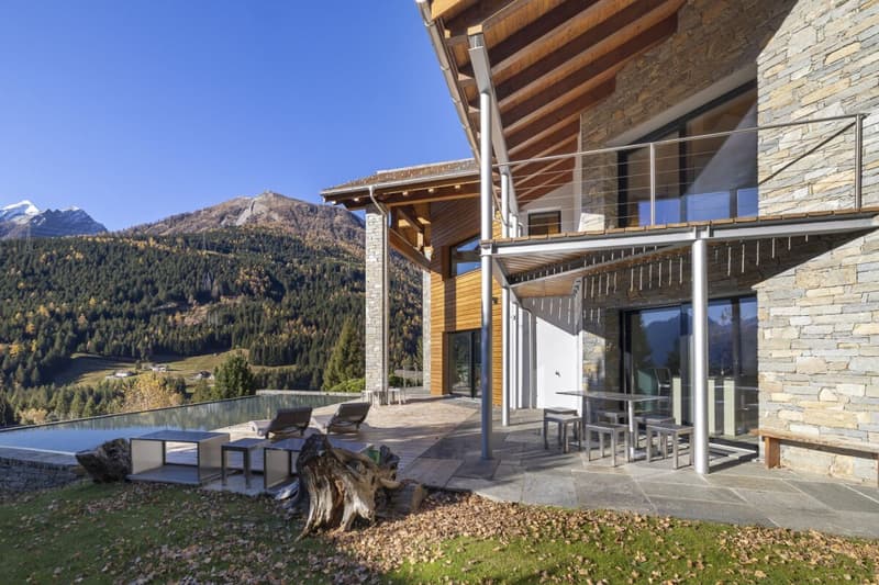 PIAN SAN GIACOMO – Chalet unique et exclusif (36)