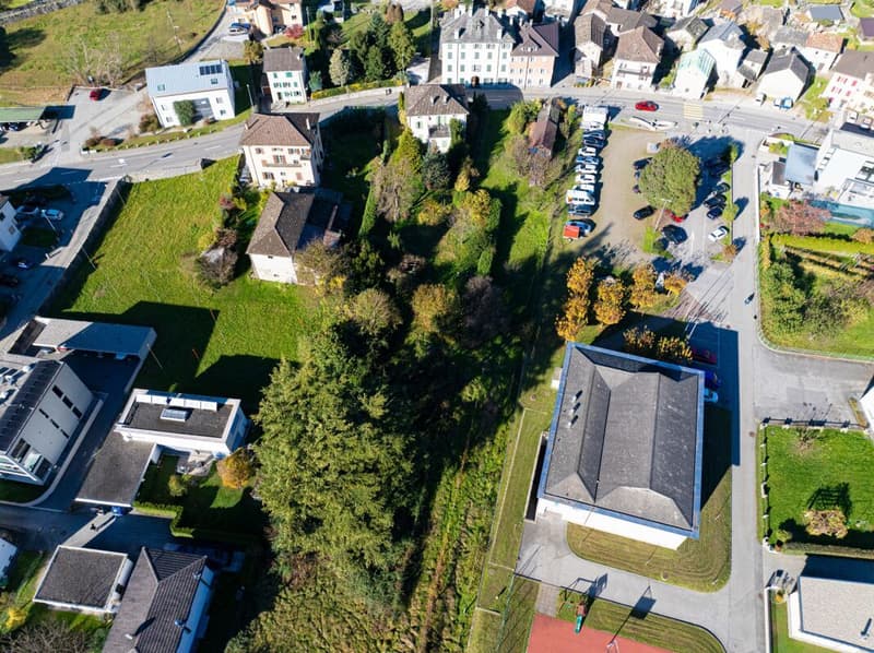 Villa con 2 Terreni edificabili (2)