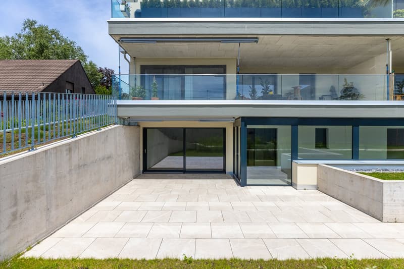 5 ½ Zimmer-Gartenwohnung mit grossflächigem Aussenbereich (5)