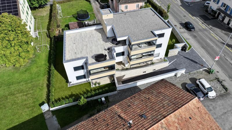 Moderne 3.5-Zimmer-Attikawohnung im Neubau – Wohlen, sofort verfügbar (8)