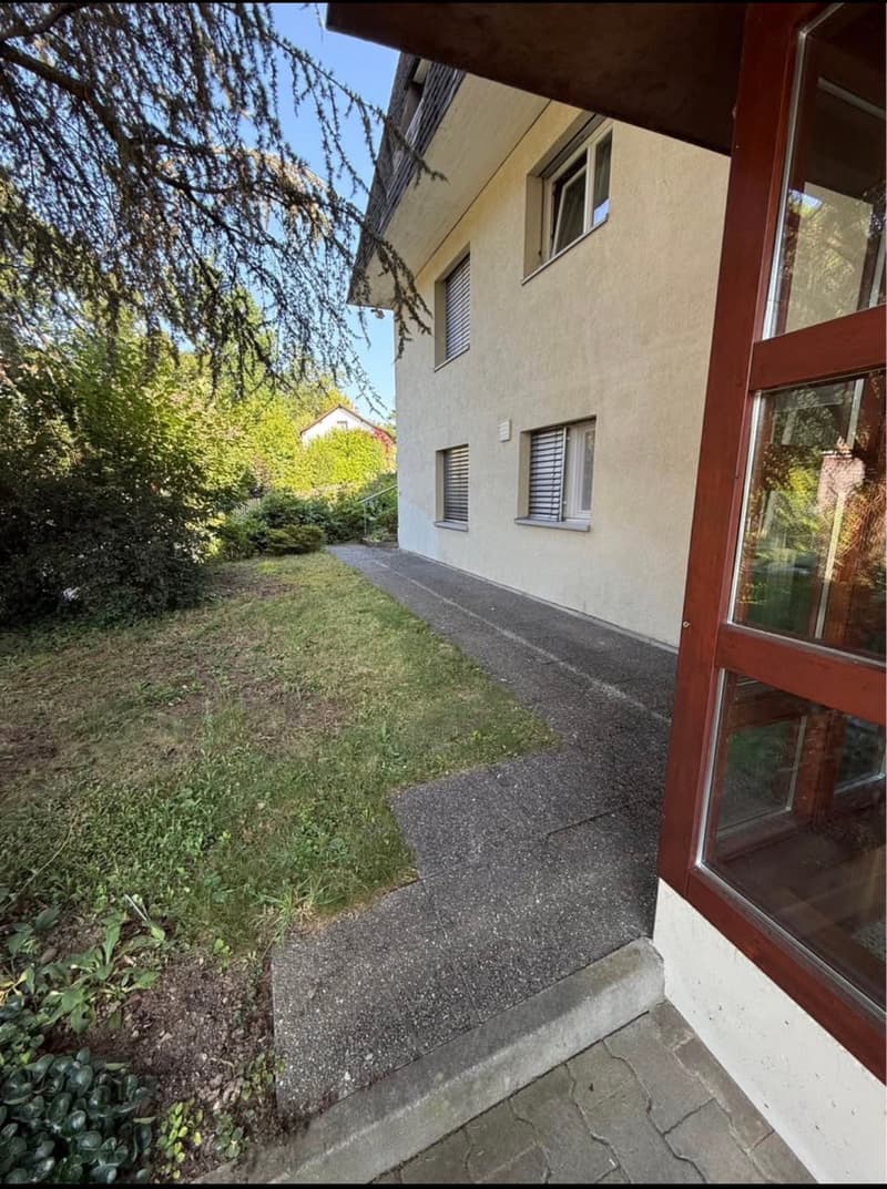 Gemütliche 2-Zimmer-Wohnung im EG in Möriken-Wildegg (5)