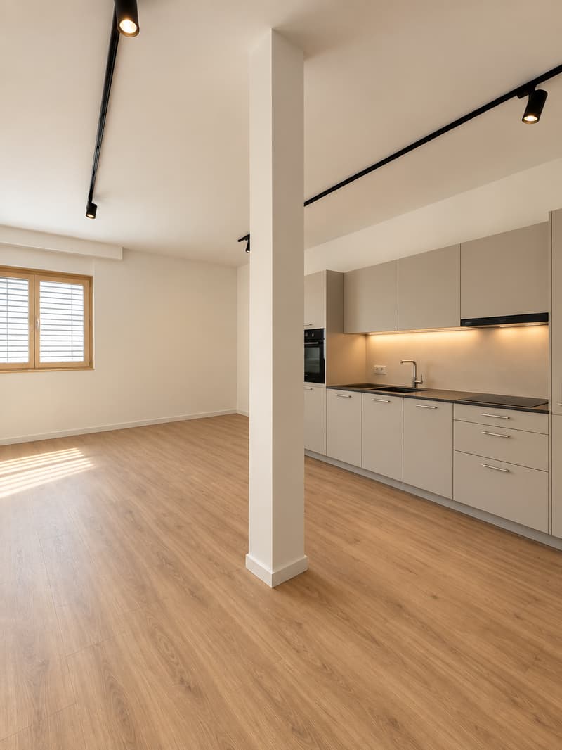 Erstbezug nach Totalsanierung – 2.5-Zimmer-Wohnungen in Reinach (AG) (2)