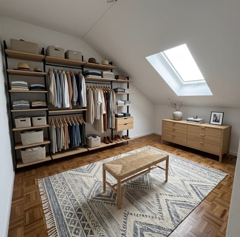Nebenzimmer Schlafzimmer - Beispiel