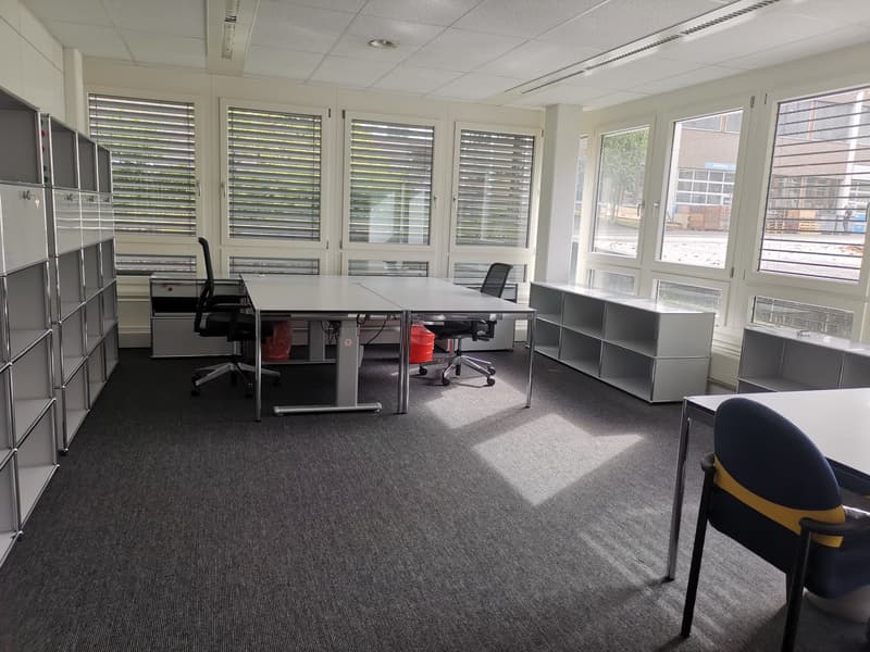 Mieten Sie da wo es sich lohnt, Geschäfte zu machen! Büro- und Praxisräume mit Stil. (8)