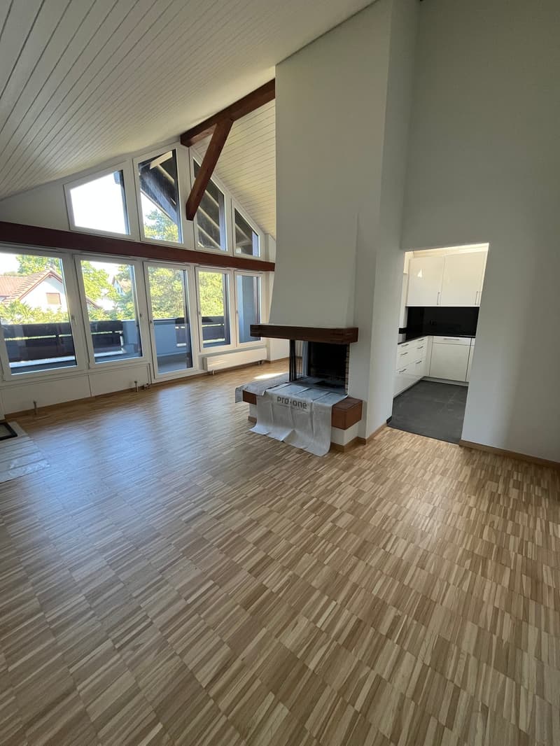 Charmante 4.5-Zimmer-Dachwohnung an der Alten Obfelderstrasse in Affoltern am Albis (8)