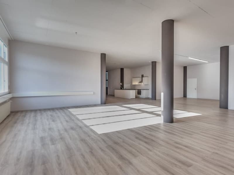 Viel Raum für Ihr Business! 172m² im Gewerbegebiet Täfern, Nähe Autobahnanschluss Baden-Dättwil (1)