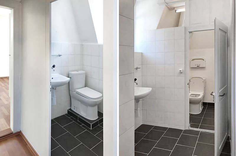Toiletten