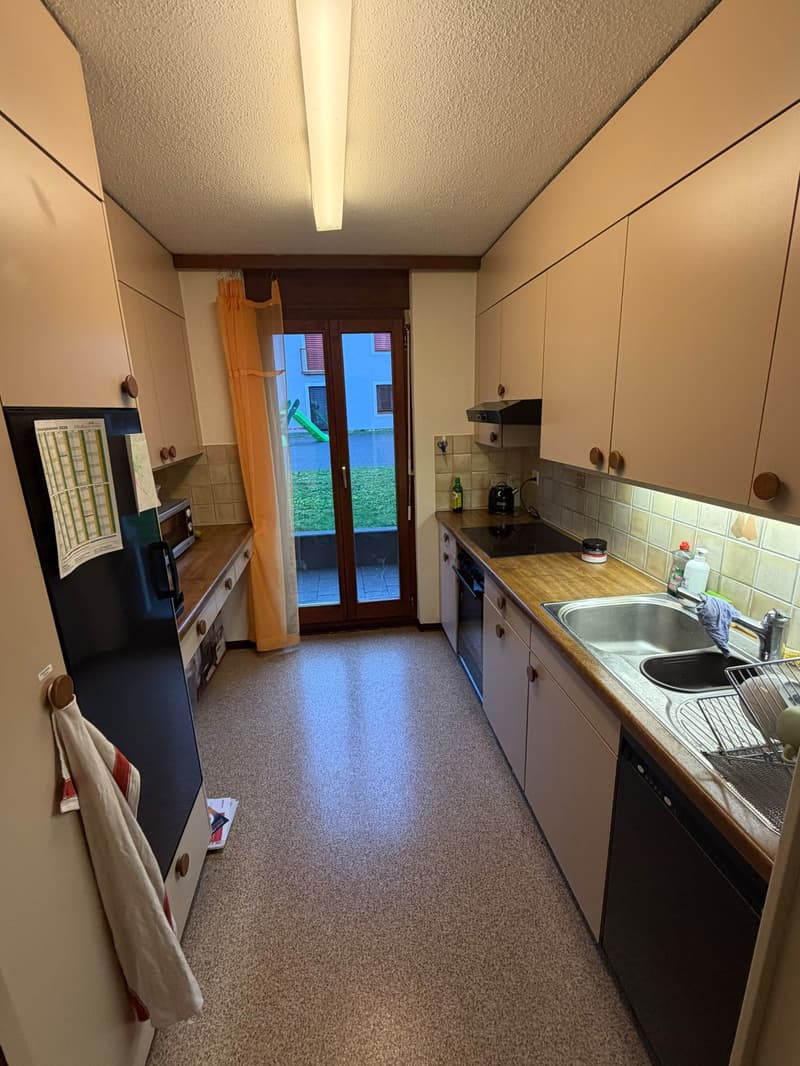 Zentral gelegene 3.5-Zimmer-Gartenwohnung in Affoltern a. A. (1)