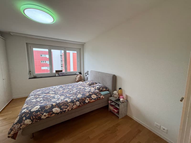 Helle 3.5 Zimmer Wohnung mit Balkon in Regensdorf per 1. Sept. mieten (2)