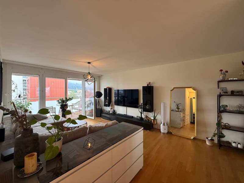 Helle 3.5 Zimmer Wohnung mit Balkon in Regensdorf per 1. Sept. mieten (11)