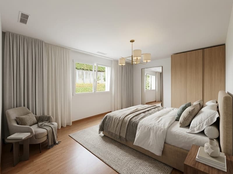 Helle 3.5-Zimmer-Wohnung mit Süd-Balkon in Eschenbach (2)