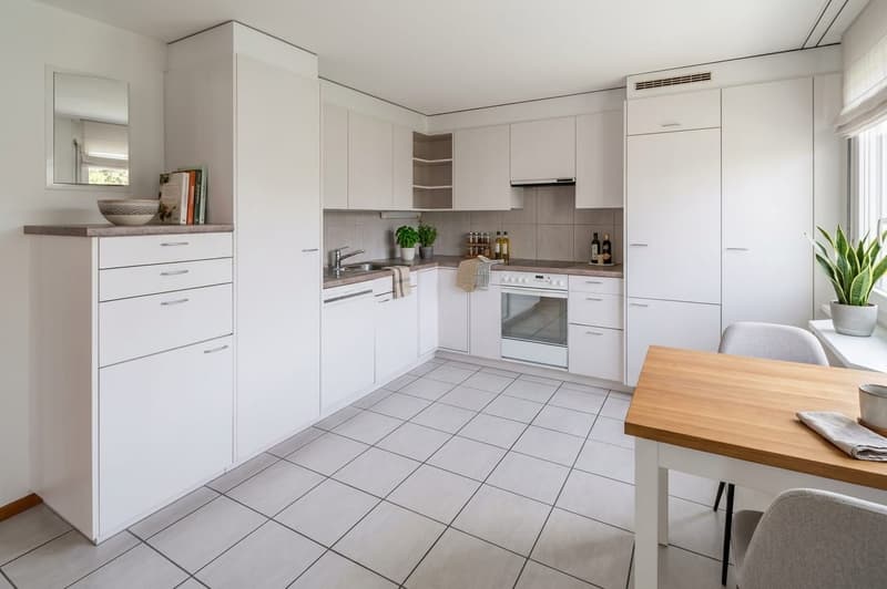 3.5 Zimmer Wohnung mit 71 m² mit Balkon und Lift in Reichenburg (6)