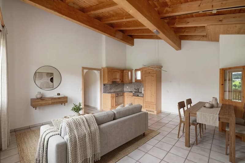 3.5-Zimmer-Ferien-Wohnung mit Alpensicht in Flims Dorf kaufen (11)