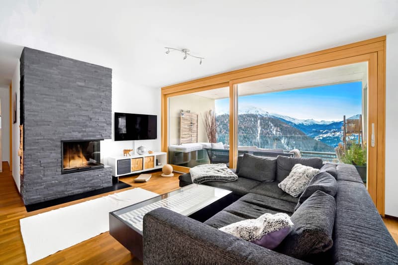 RESERVIERT: ZWEITWOHNUNG MIT PANORAMABLICK (2)
