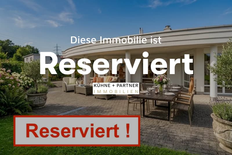 RESERVIERT: 5.5 Zimmer Attikawohnung mit 550 m² Gartenterrasse, ein Traum.... (1)