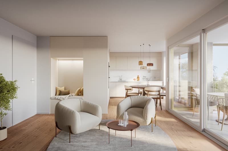Letzte 1.5-Zimmer-Wohnung mit Loggia im Seidelhof73 (1)