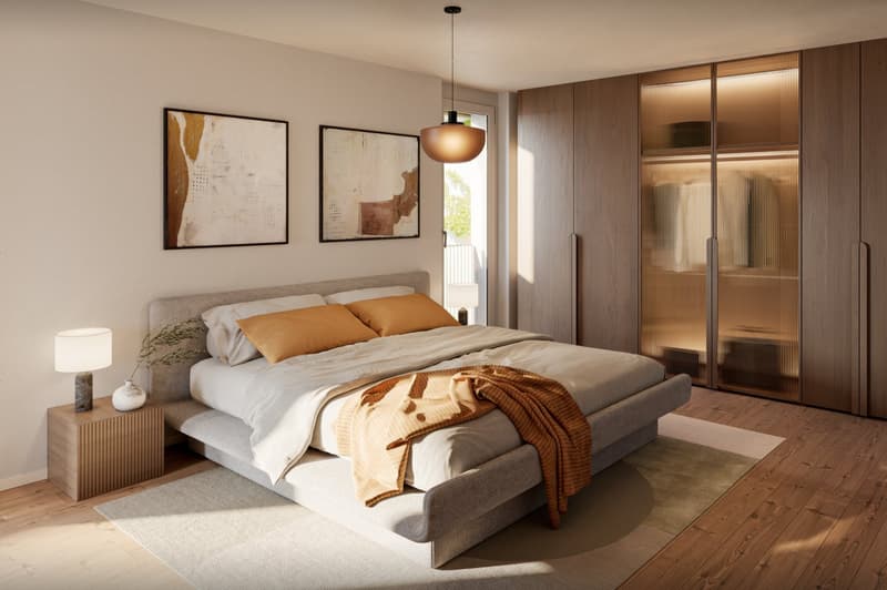 Neubau 3.5-Zimmer-Wohnung mit Loggia in Zürich Altstetten (4)
