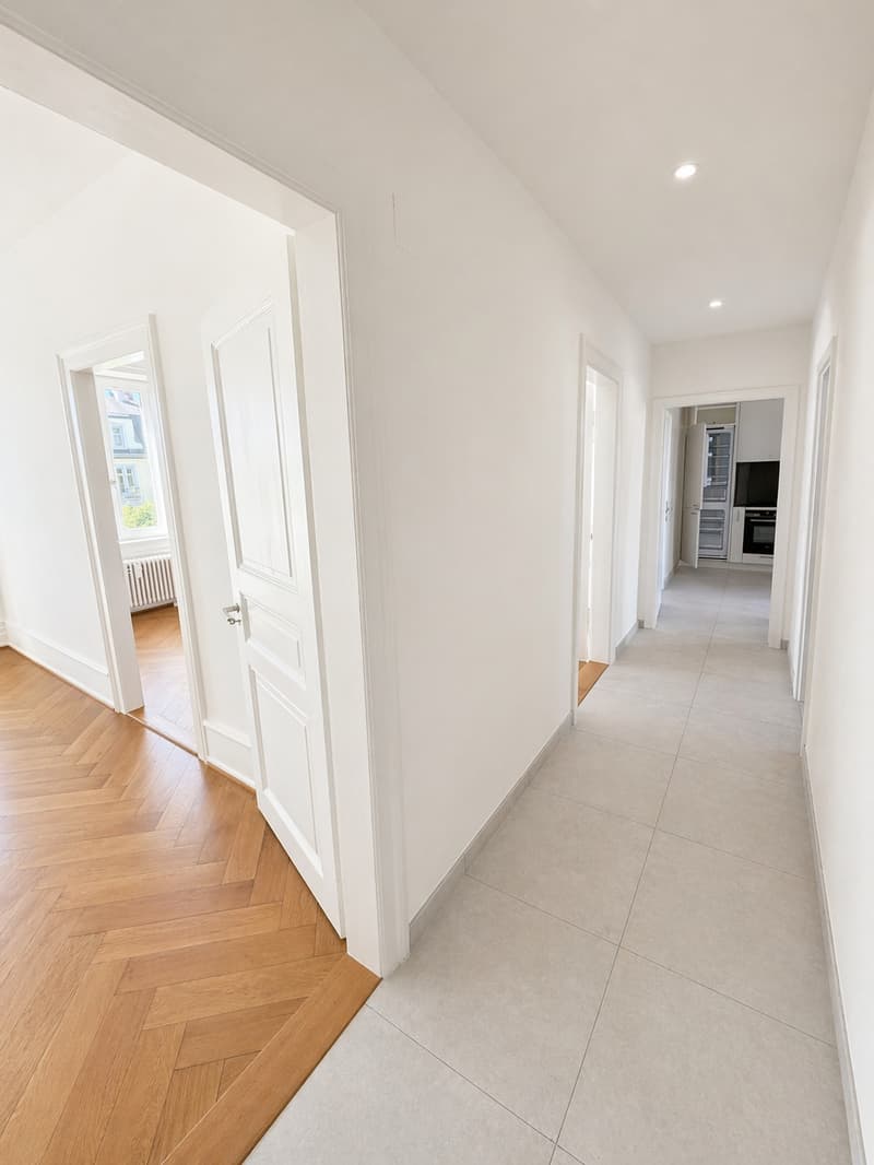 Charmante 3.5-Zimmer-Etagenwohnung in begehrter Lage in Basel (3)