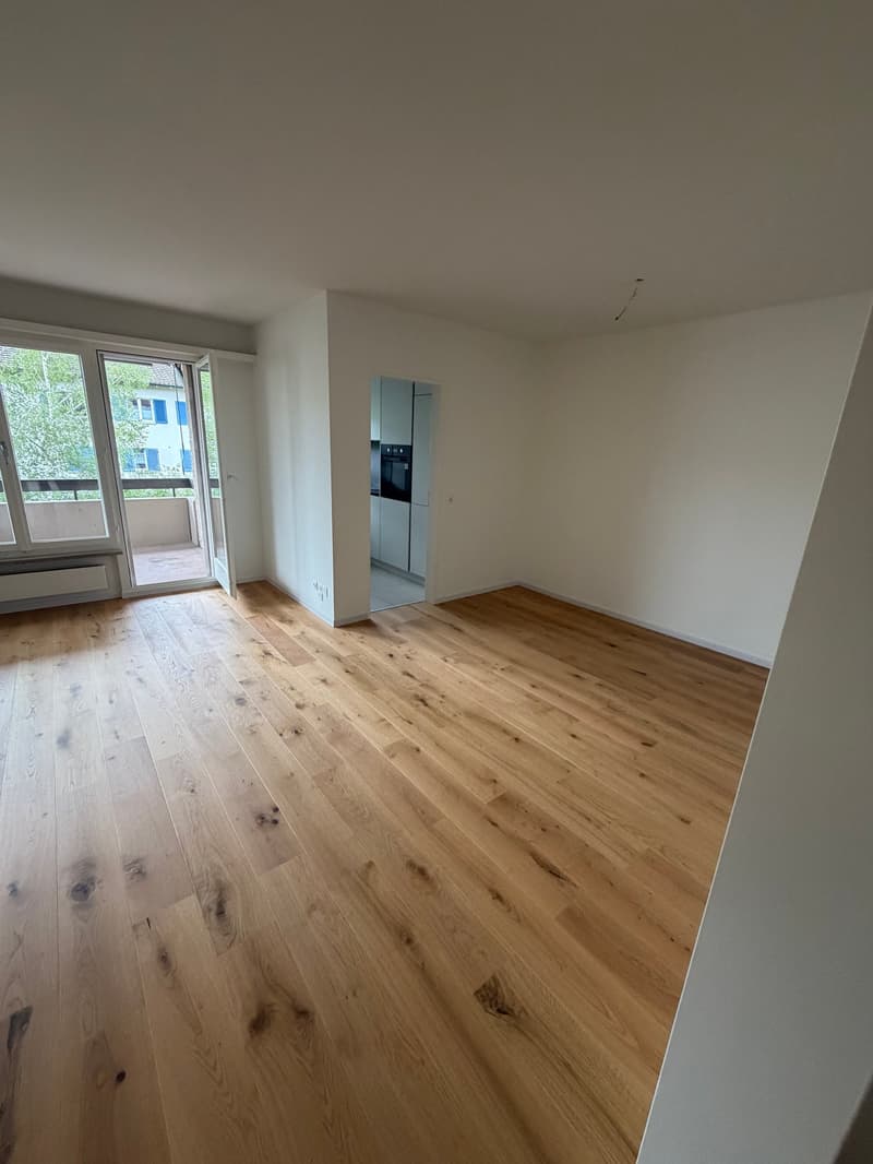 Helle 3-Zimmer-Wohnung mit Balkon und Pool in Zürich-Oerlikon (3)