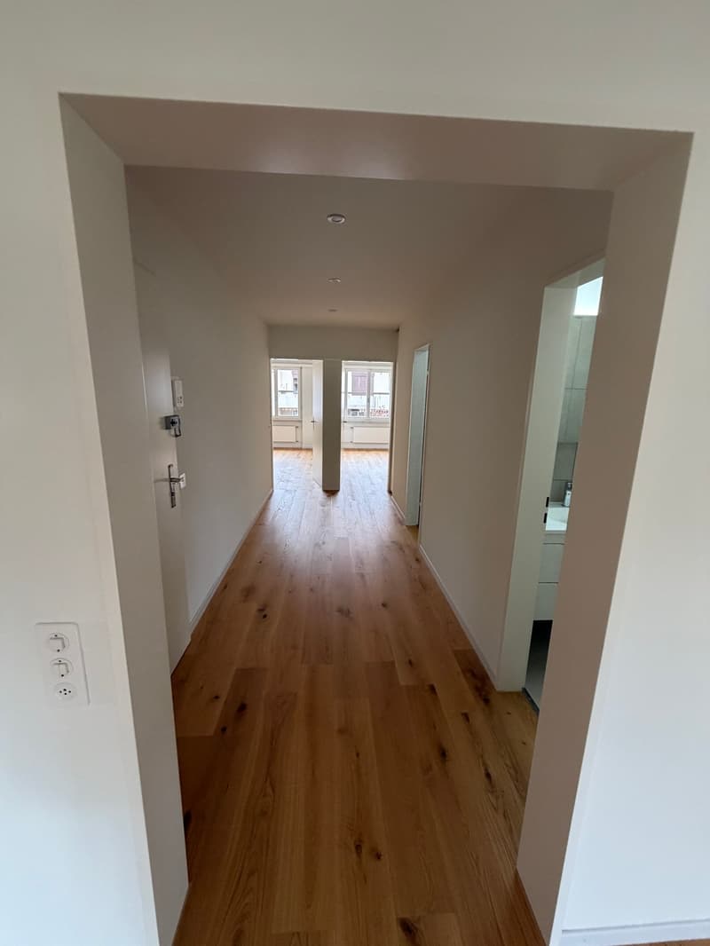 Helle 3-Zimmer-Wohnung mit Balkon und Pool in Zürich-Oerlikon (6)