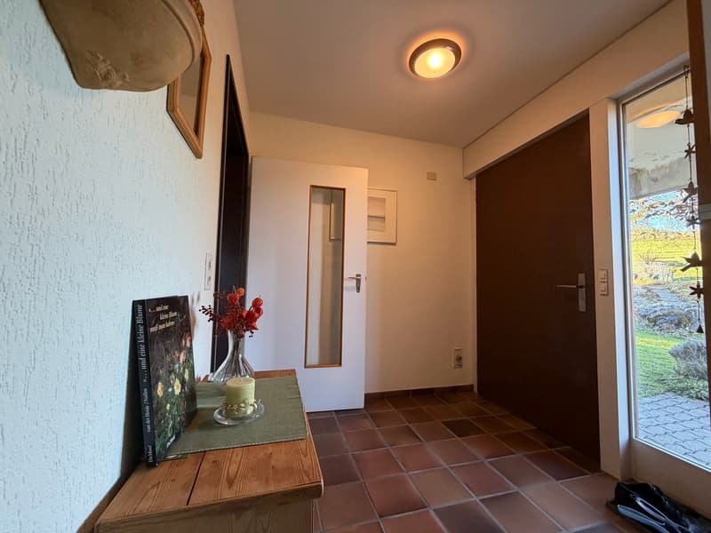 Familienfreundliches Doppeleinfamilienhaus mit Wintergarten und schöner Aussicht in Hinteregg (3)