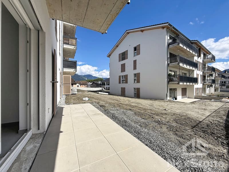 4.5 pièces neuf avec terrasse (9)