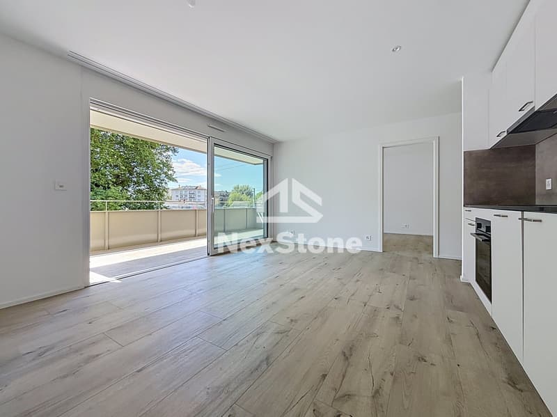 2.5 pièces NEUF avec balcon de 13 m2 (2)