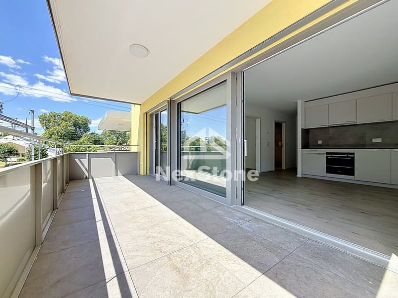 2.5 pièces NEUF avec balcon de 13 m2 (8)