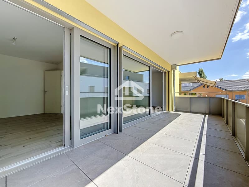 2.5 pièces NEUF avec balcon de 13 m2 (10)